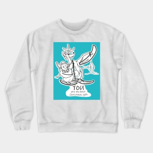 Best Christmas Gift Crewneck Sweatshirt